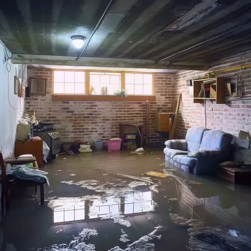 Flooded Basement Cleanup in New Hope, AL